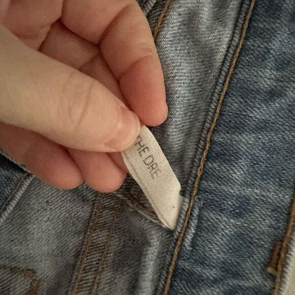 Rag & Bone Women’s Green Cast Dre Boyfriend Jeans - Picture 5 of 7